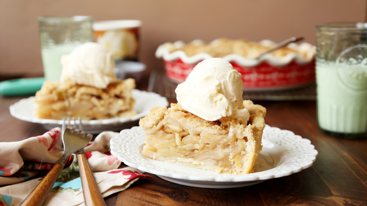 Dutch Apple Pie