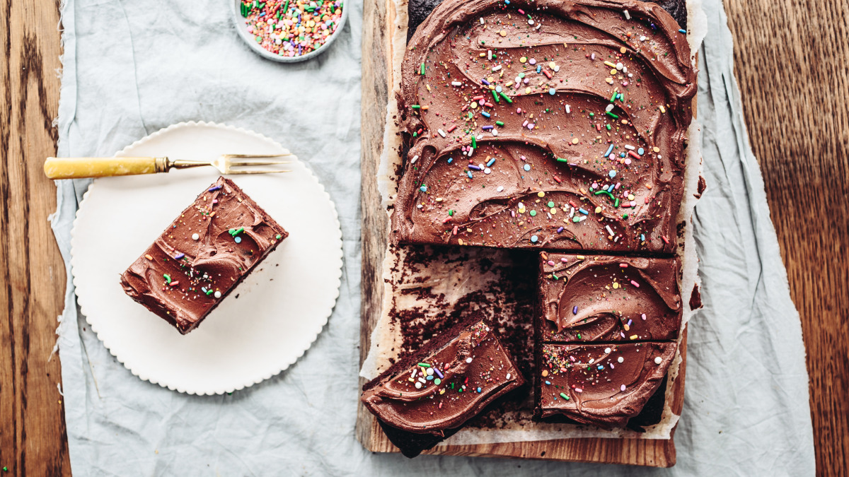 Dark Chocolate Cake