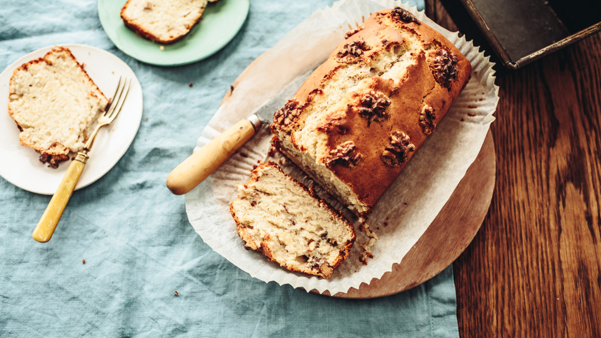 Sour Cream Banana Bread