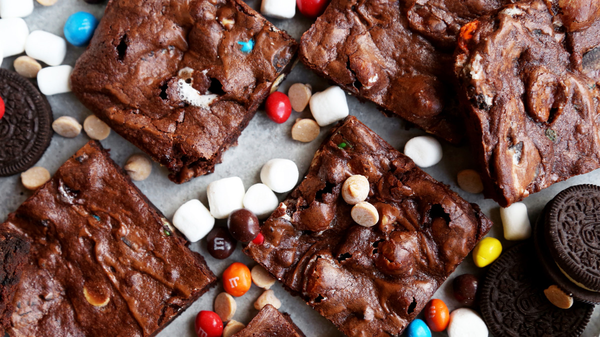 "Whatever Floats Your Boat" Brownies!