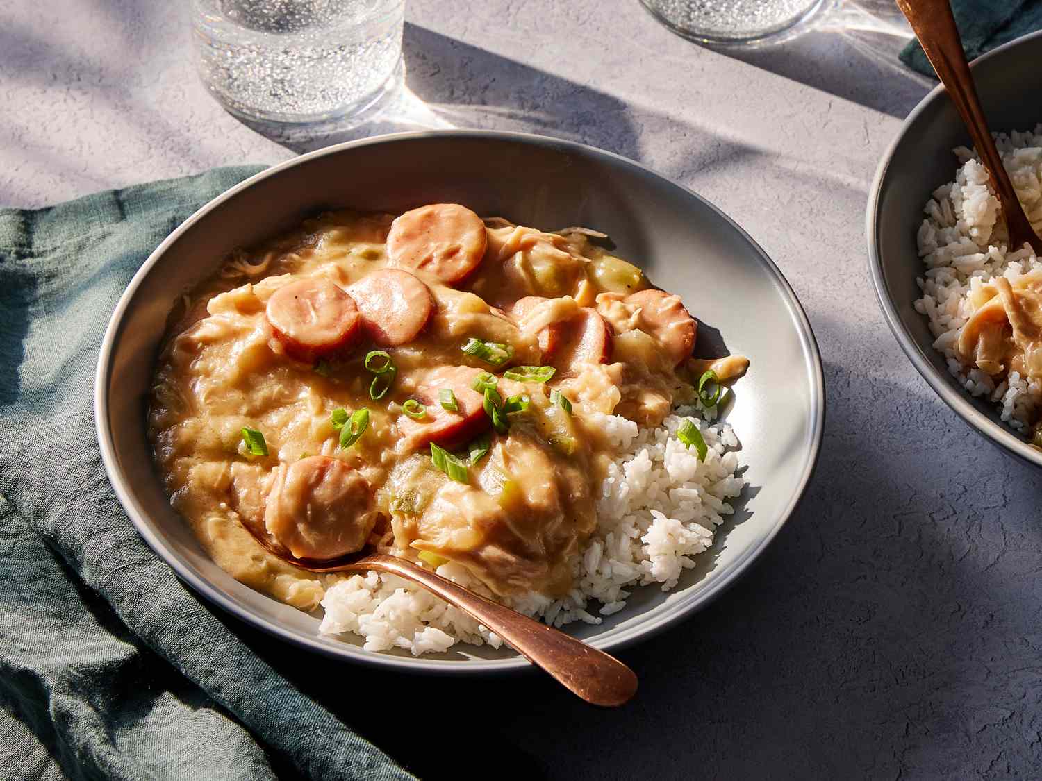 Cajun Chicken and Sausage Gumbo