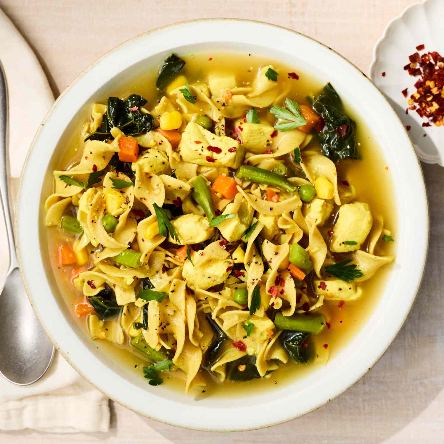 20-Minute Chicken Soup