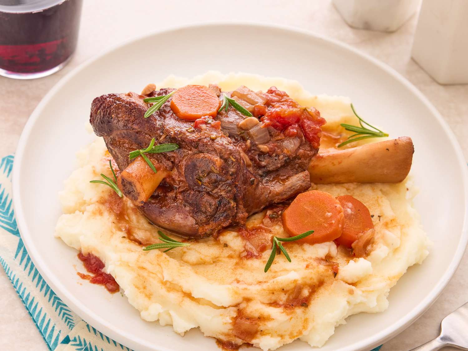 Braised Lamb Shanks
