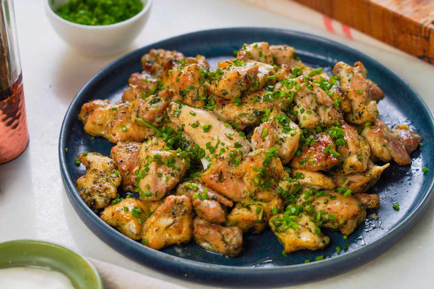 Ranch Roasted Chicken Bites