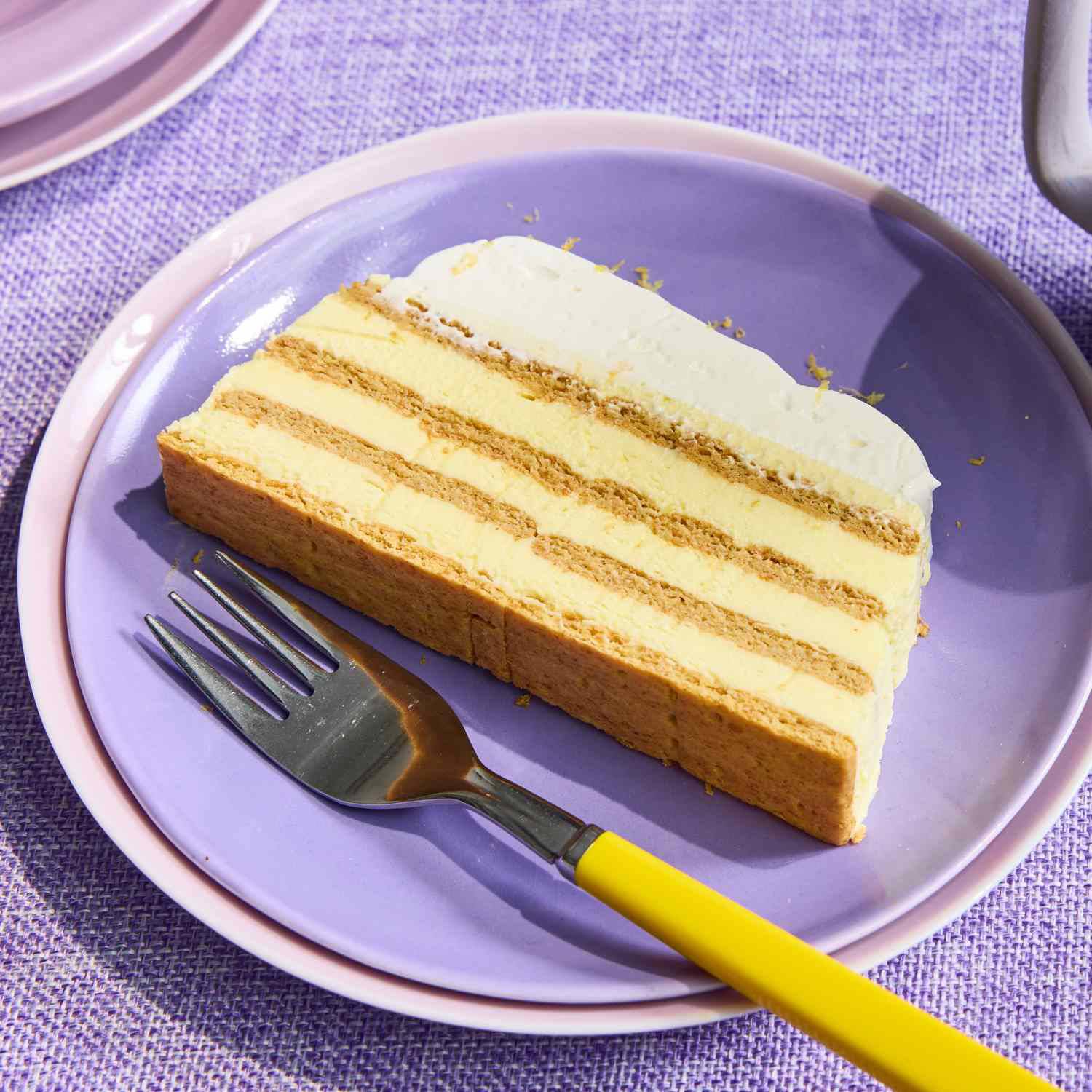 Lemon Icebox Cake