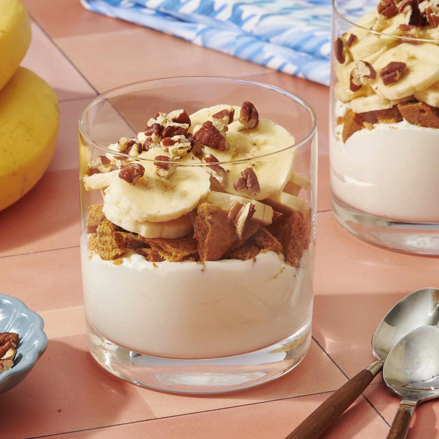 Gingersnap-Banana Frozen Yogurt