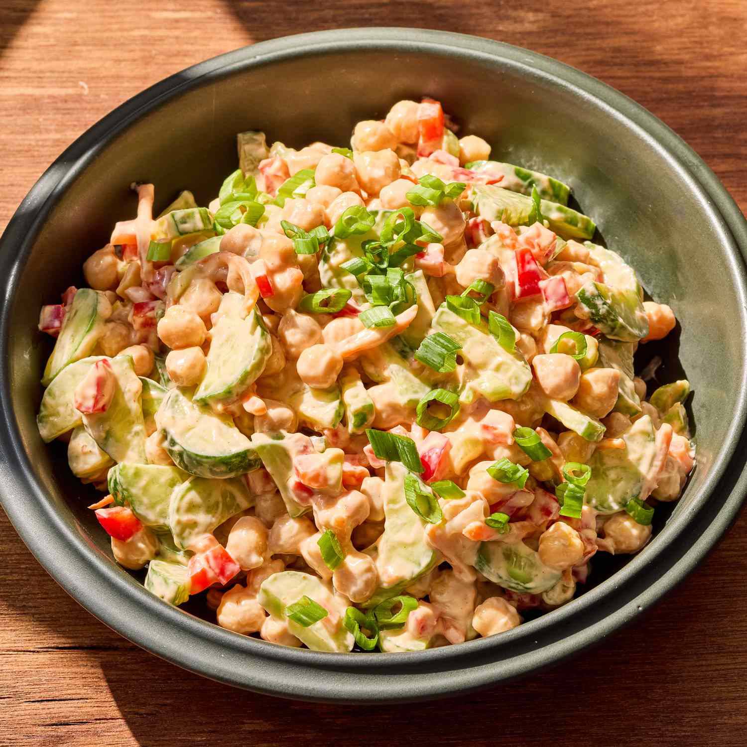 Bang Bang Chickpea Salad