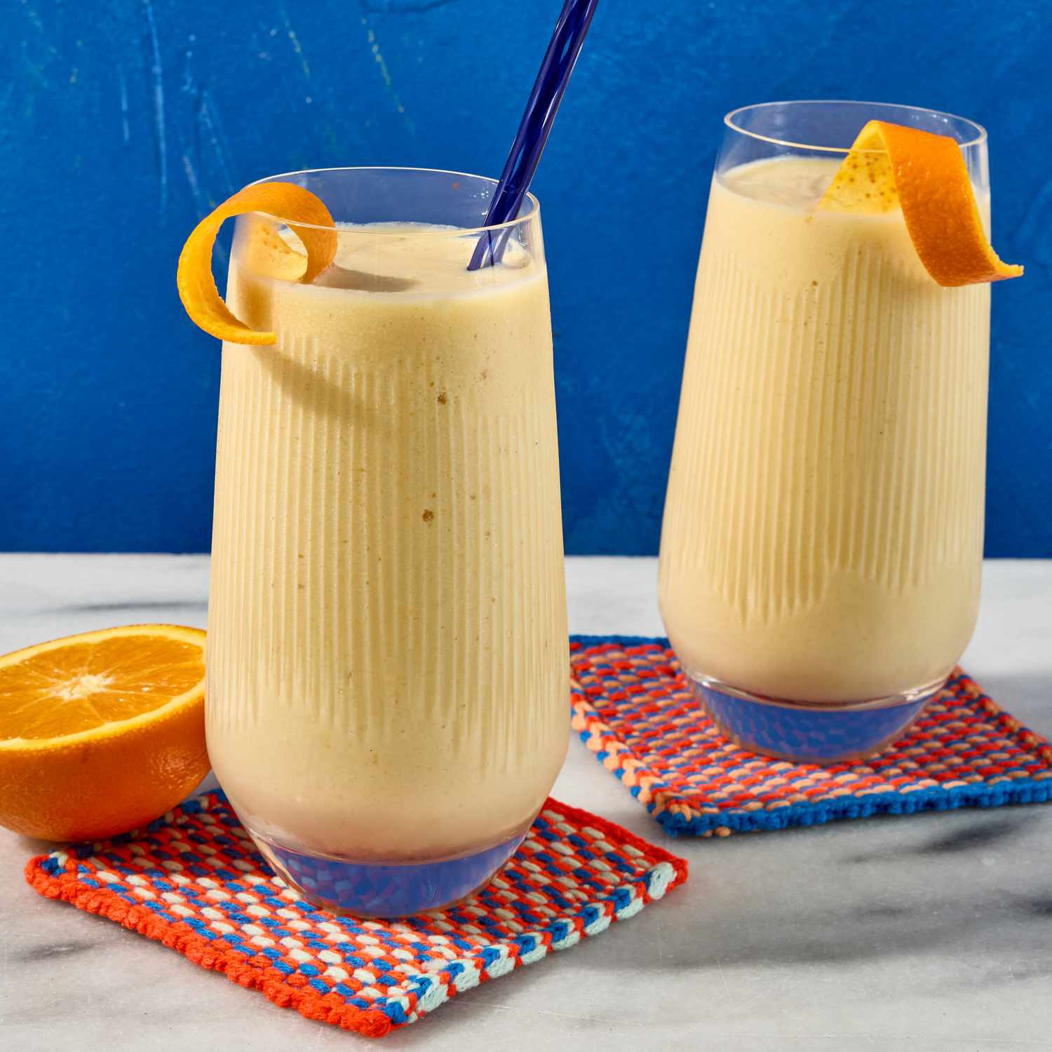 High-Protein Orange-Mango Smoothie