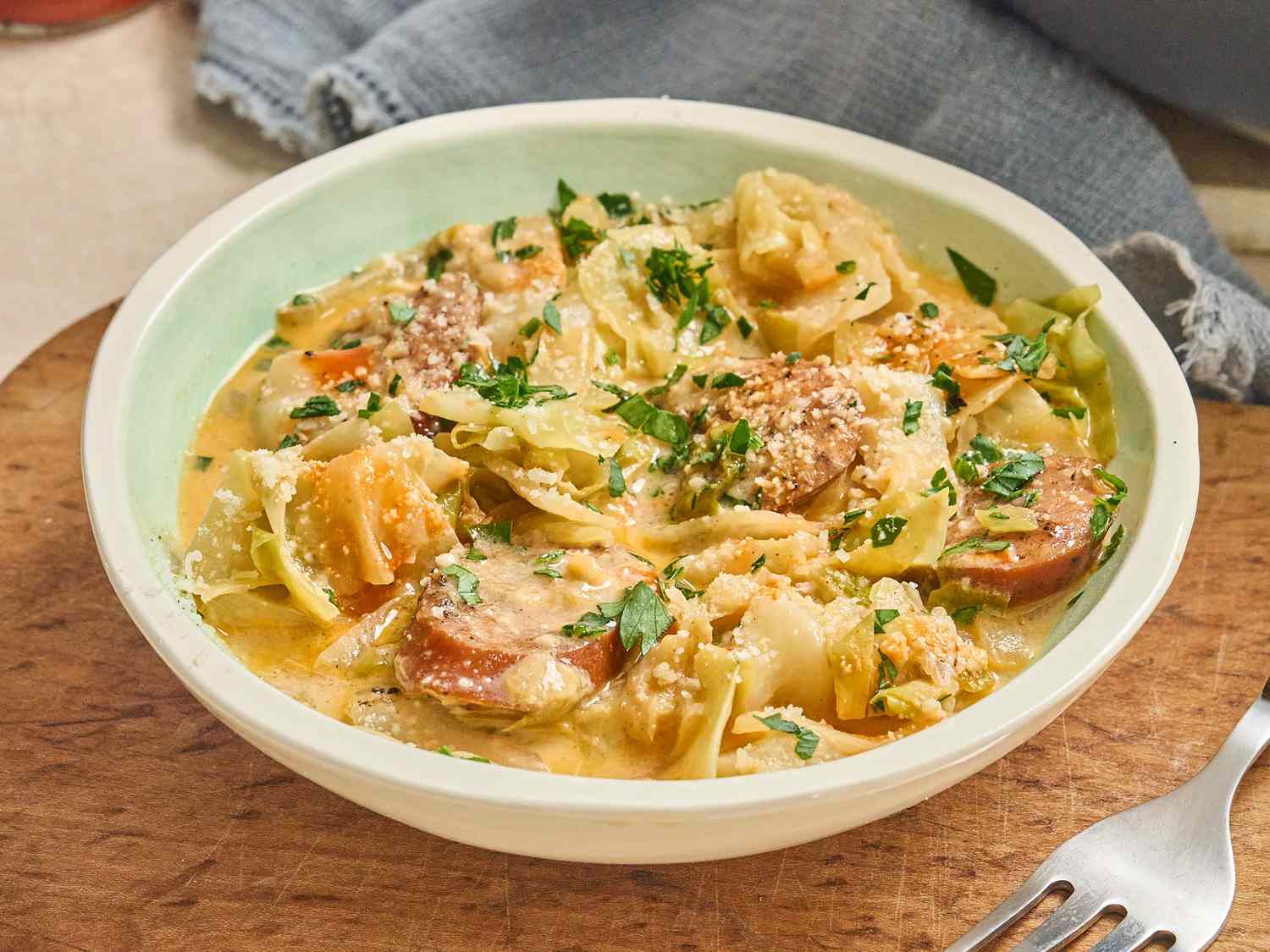 Creamy Cajun-Spiced Swamp Cabbage