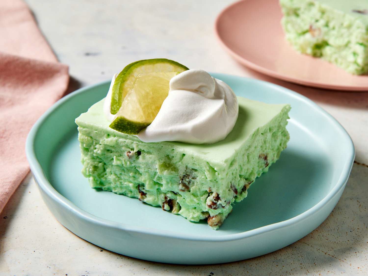 Lime Gelatin Salad