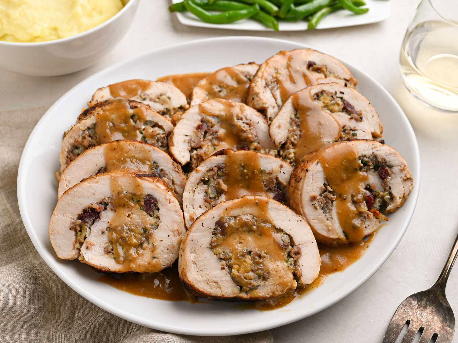 Turkey Roulade