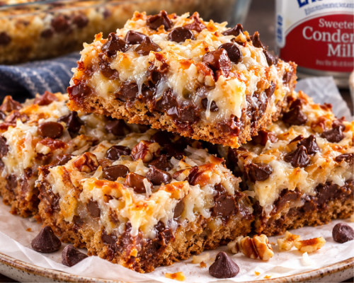 Magic Cookie Bars from Eagle Brand