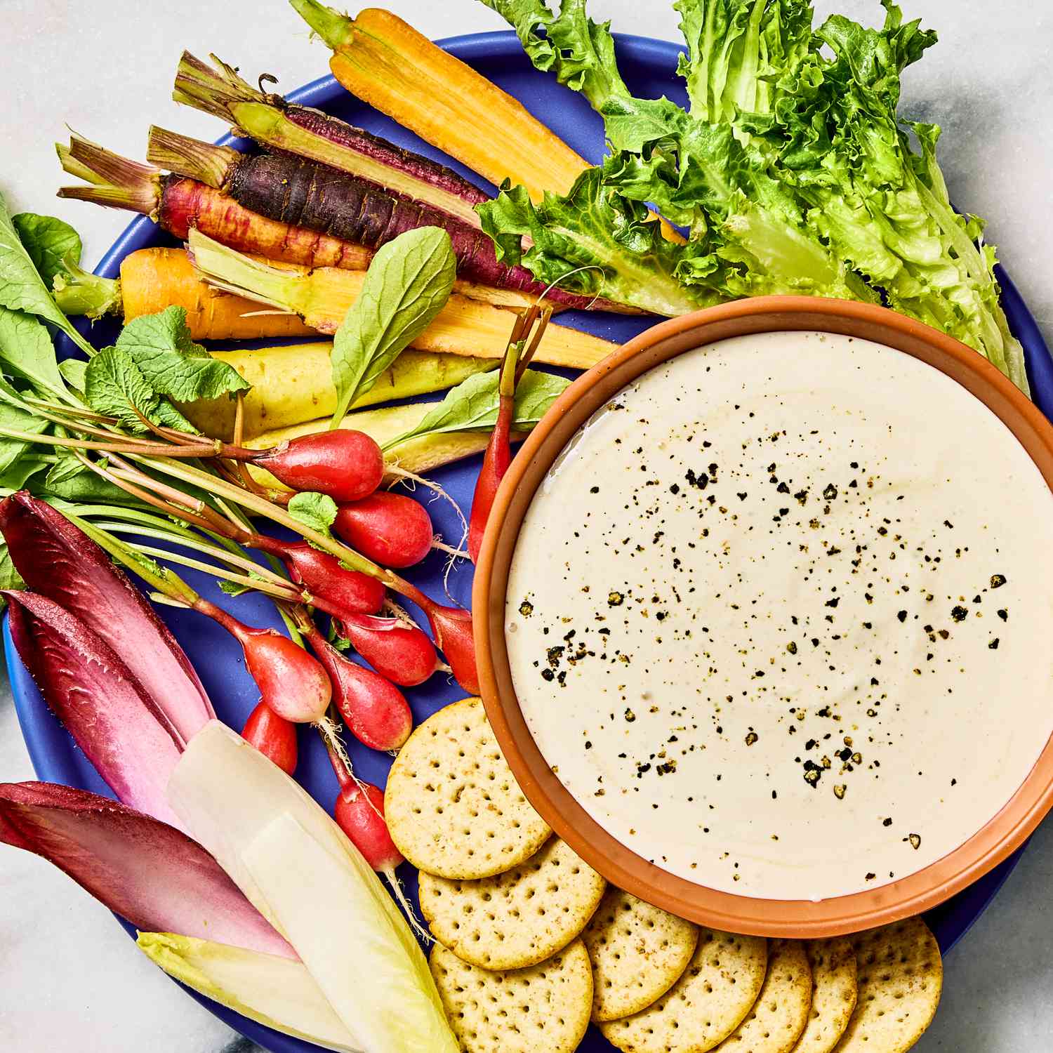 High-Protein Caesar Dip