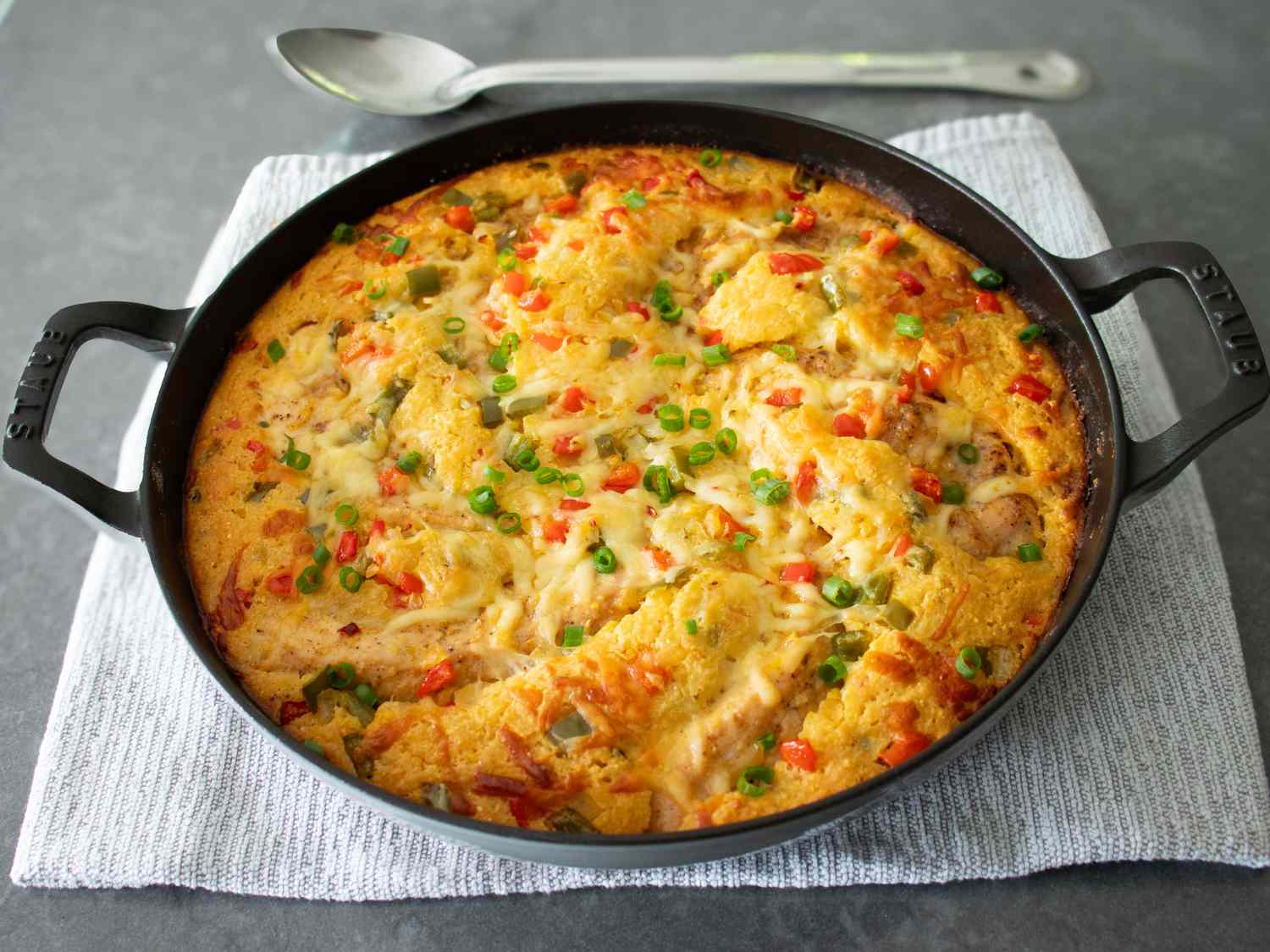 Cowboy Cornbread Chicken