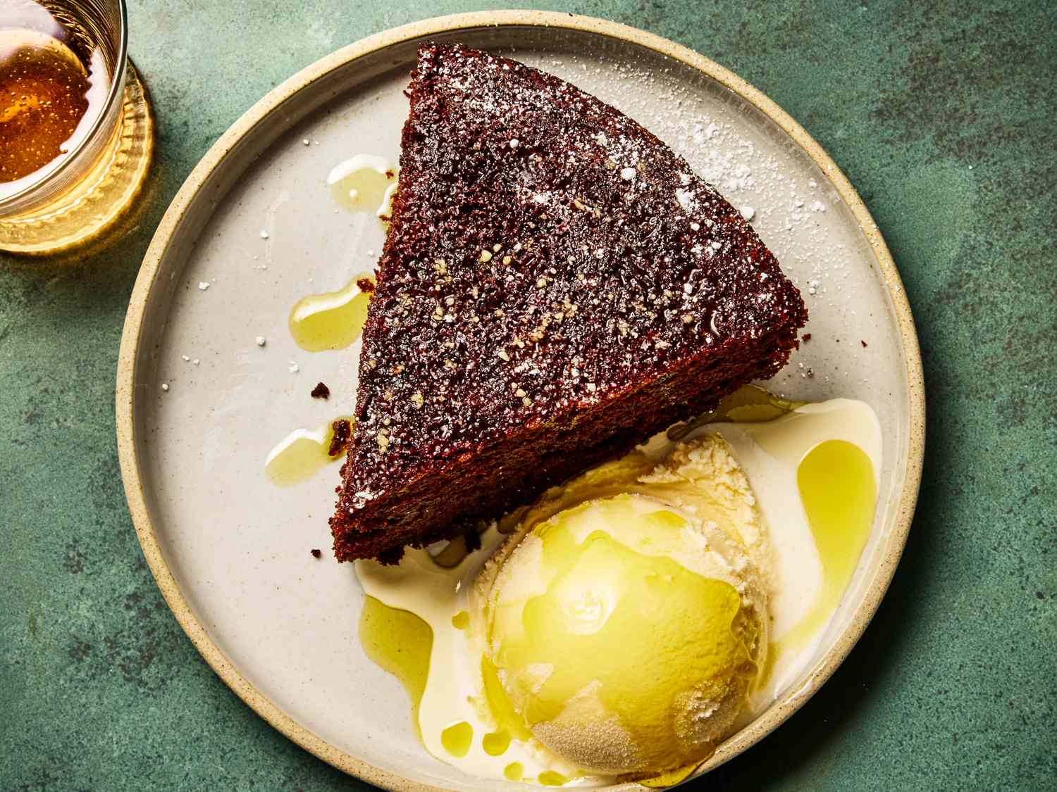 Chocolate Olive Oil Cake