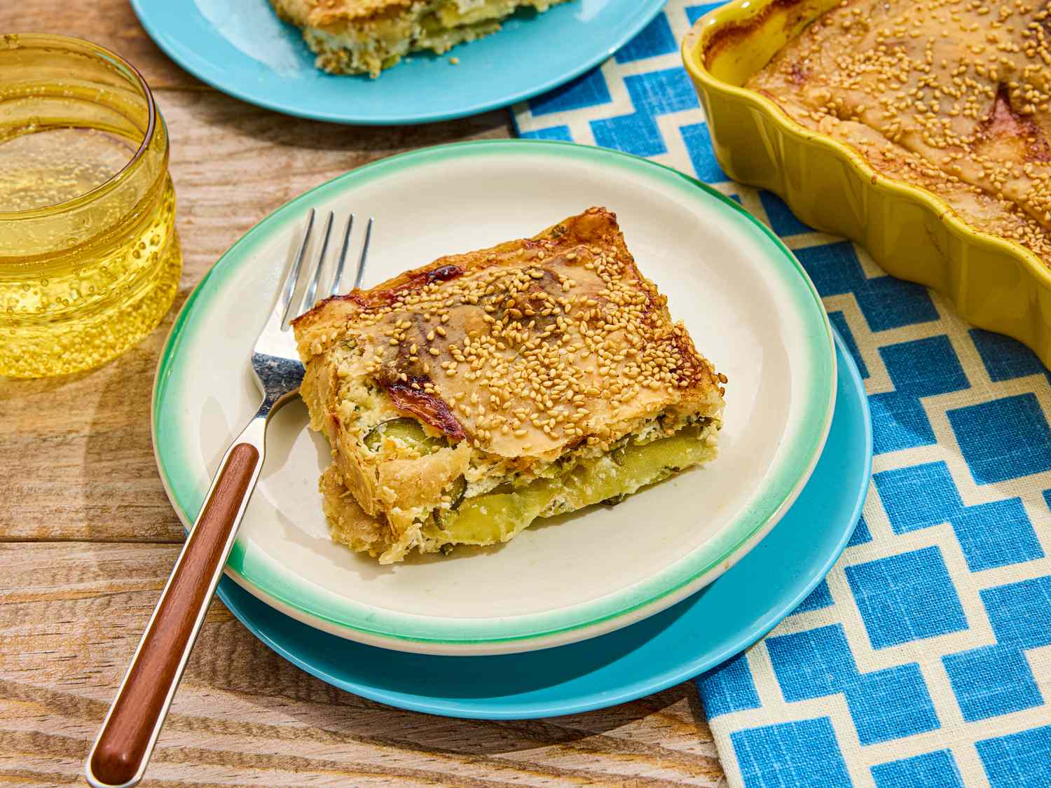 Chaniotiko Boureki (Greek Potato, Zucchini, and Cheese Pie)