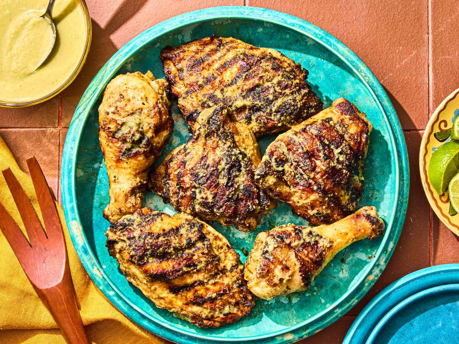 Pollo Asado (Mexican Grilled Chicken)