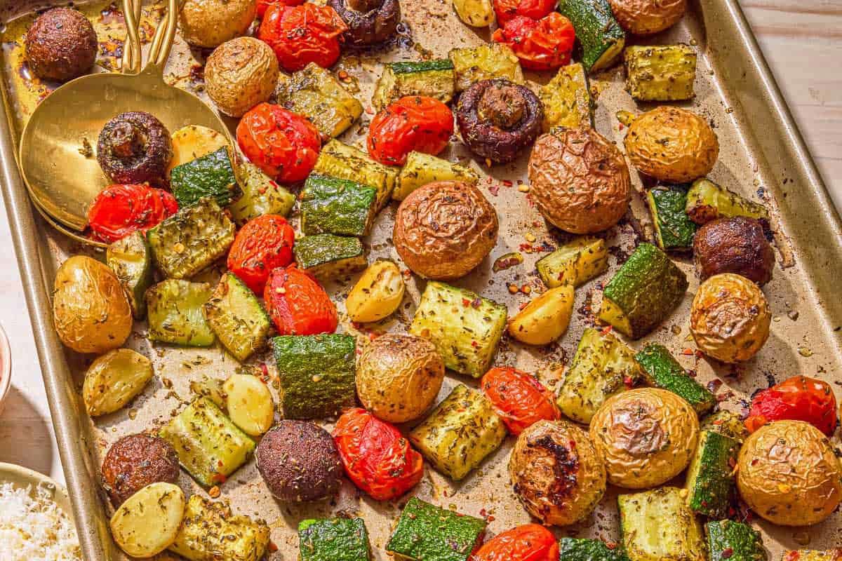 Oven Roasted Vegetables