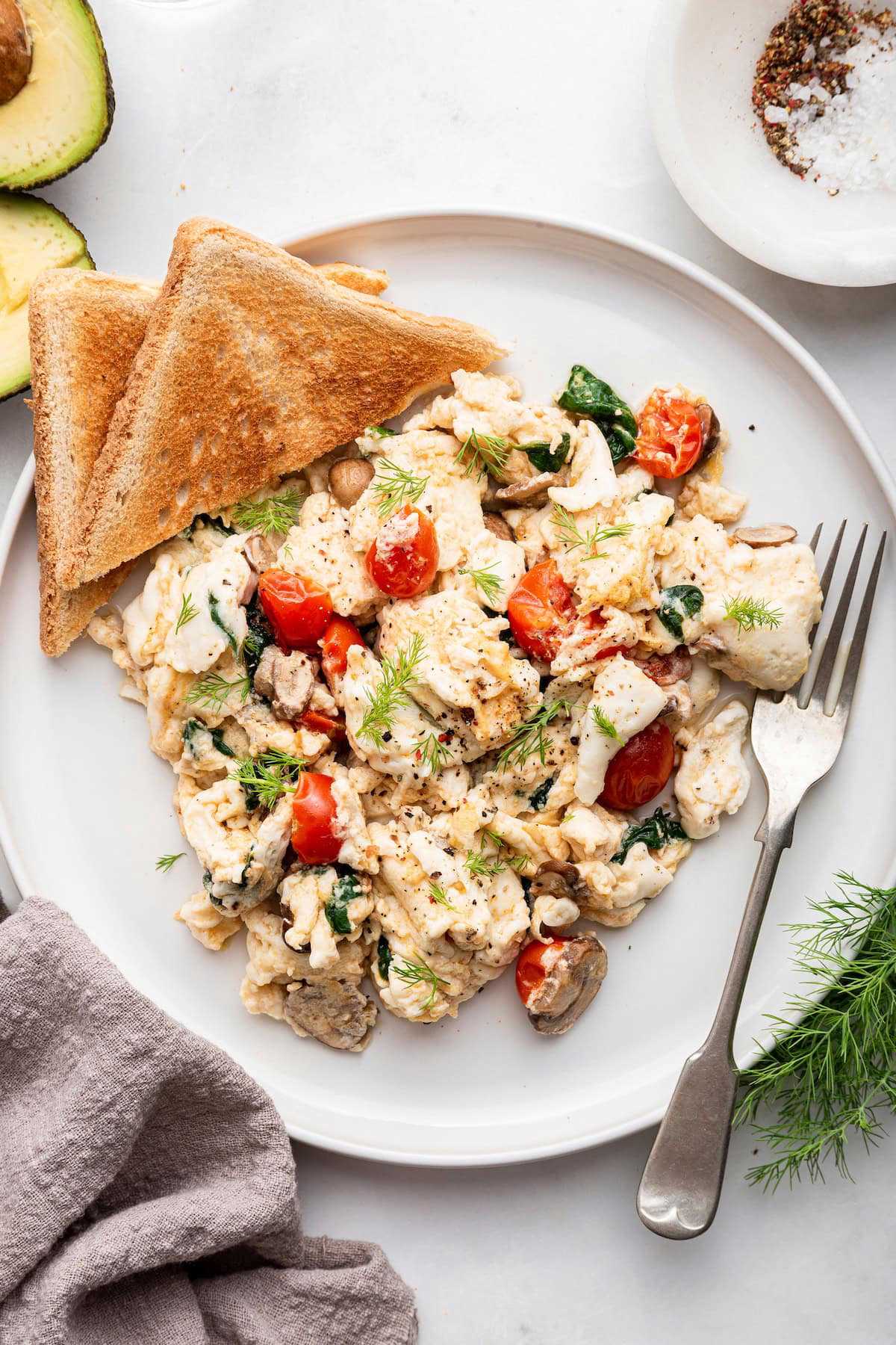 Scrambled Egg Whites