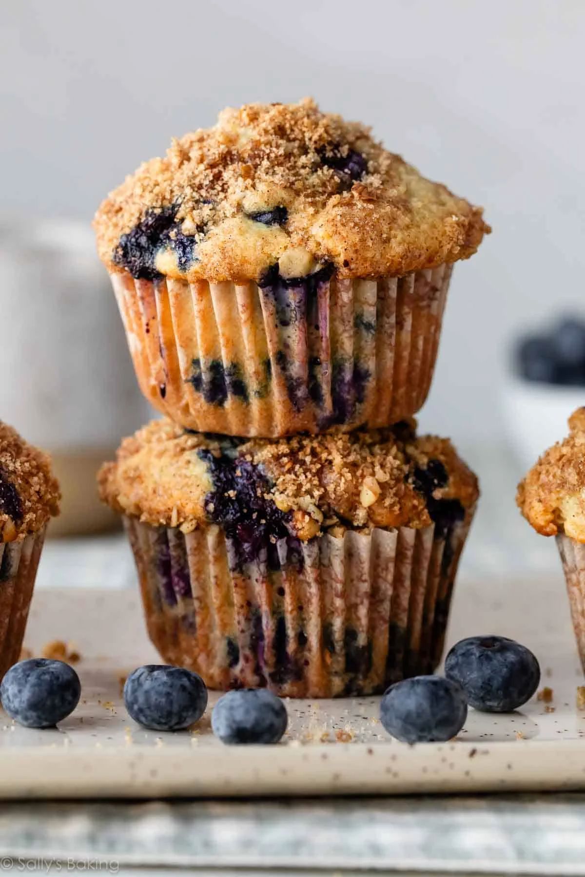My Best Blueberry Muffins