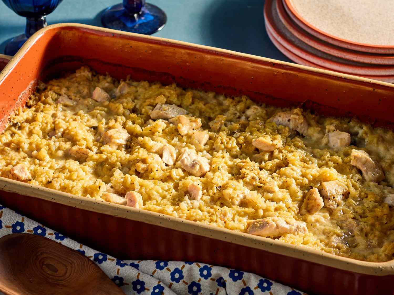 Mamaw's Chicken and Rice Casserole