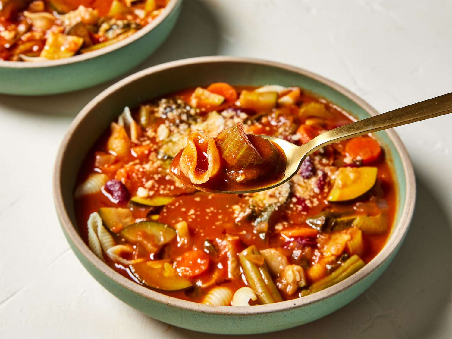 Jamie’s Minestrone Soup
