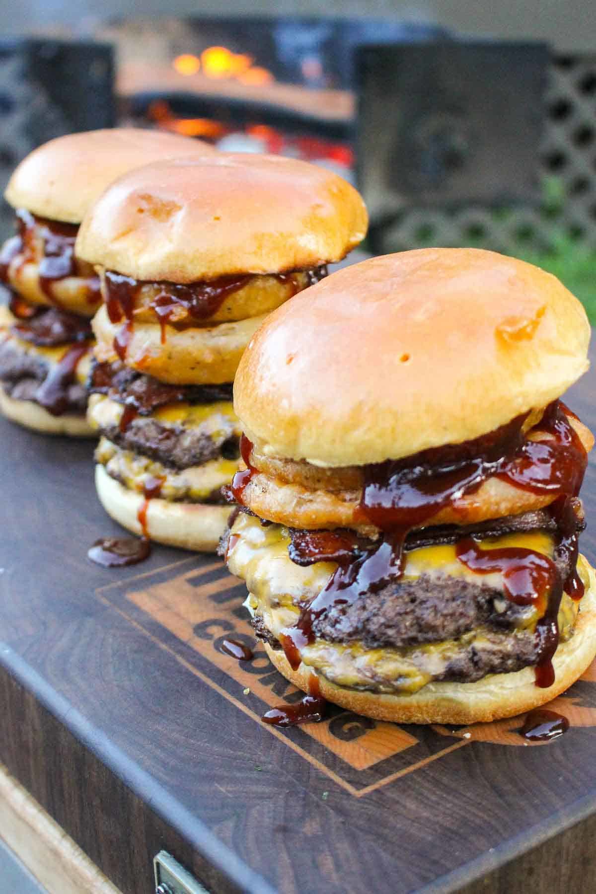 BBQ Bacon Burger