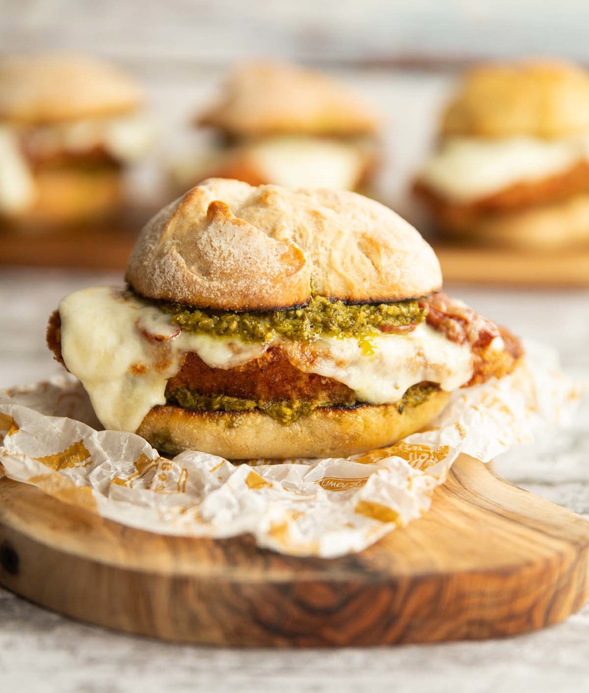 Chicken Pesto Sandwich