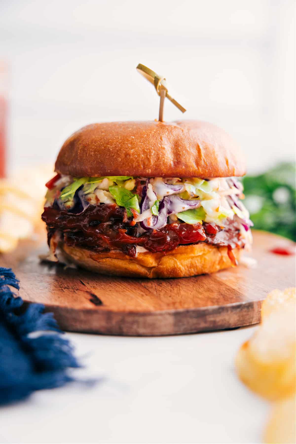 Crockpot BBQ Pulled Pork