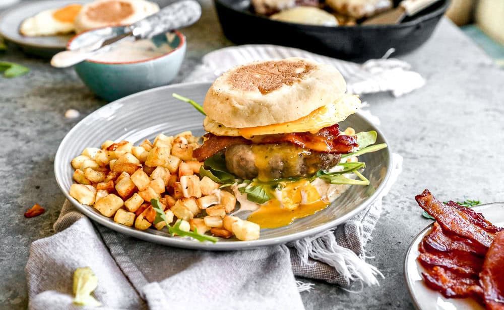 Breakfast Burger