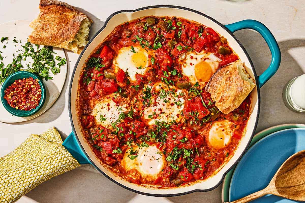 Shakshuka Recipe