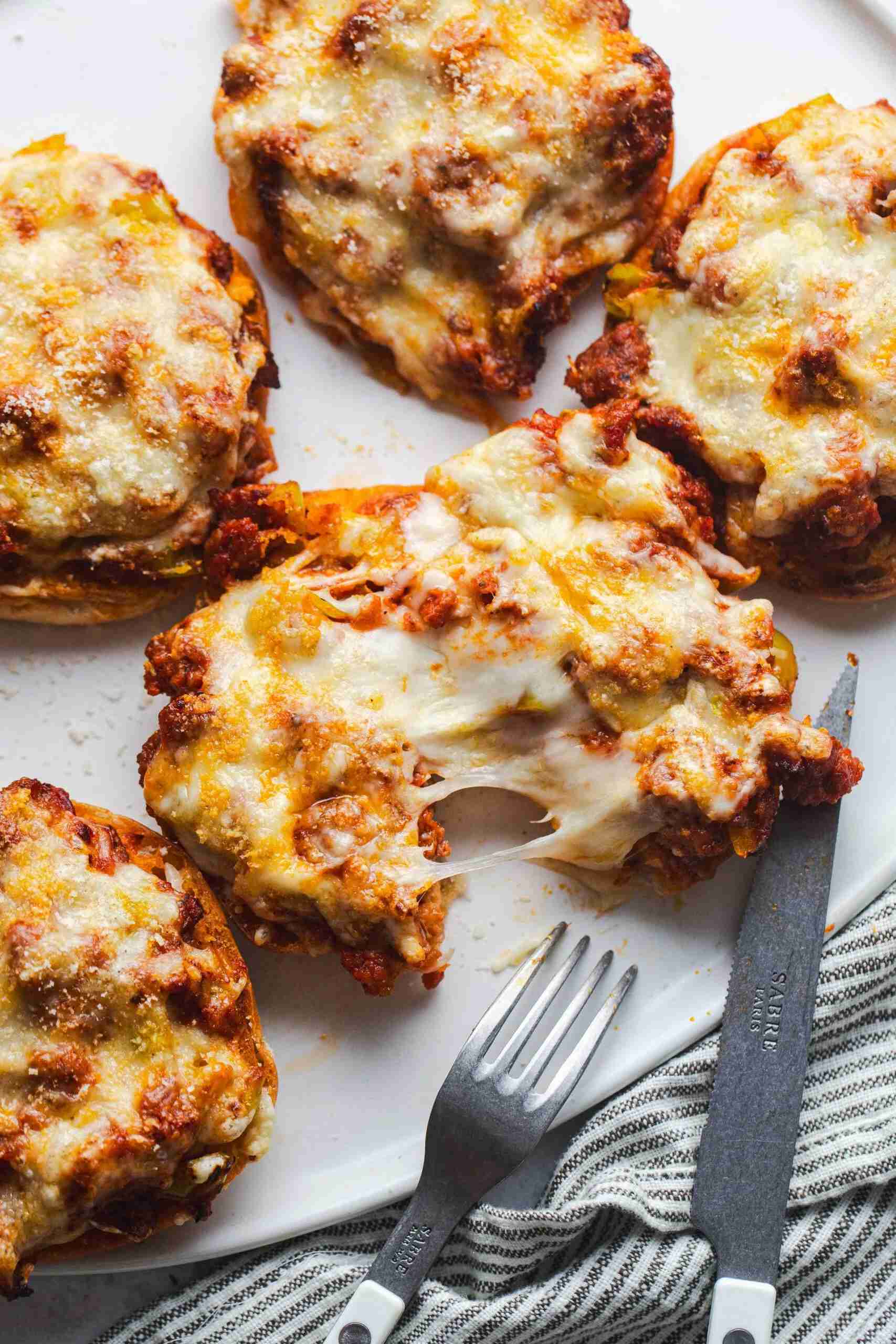 Pizza Burgers