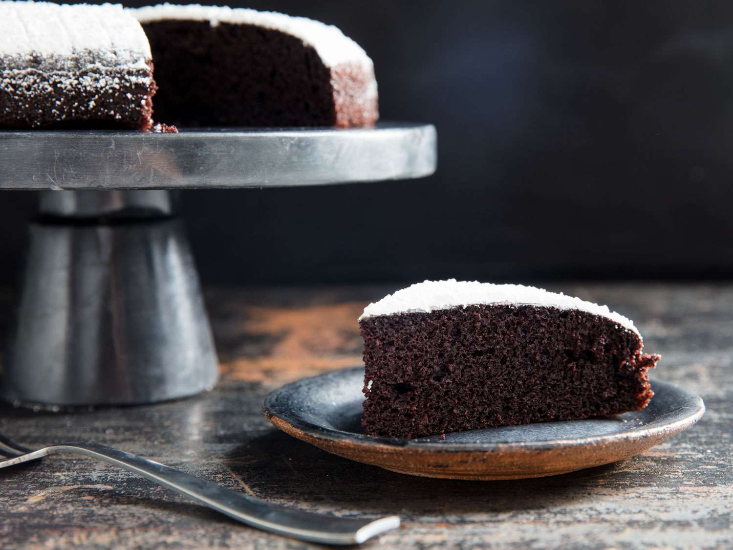 Dairy-Free Chocolate Cake