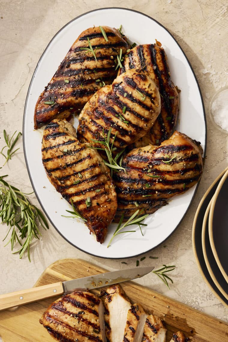 Maple Rosemary Grilled Chicken