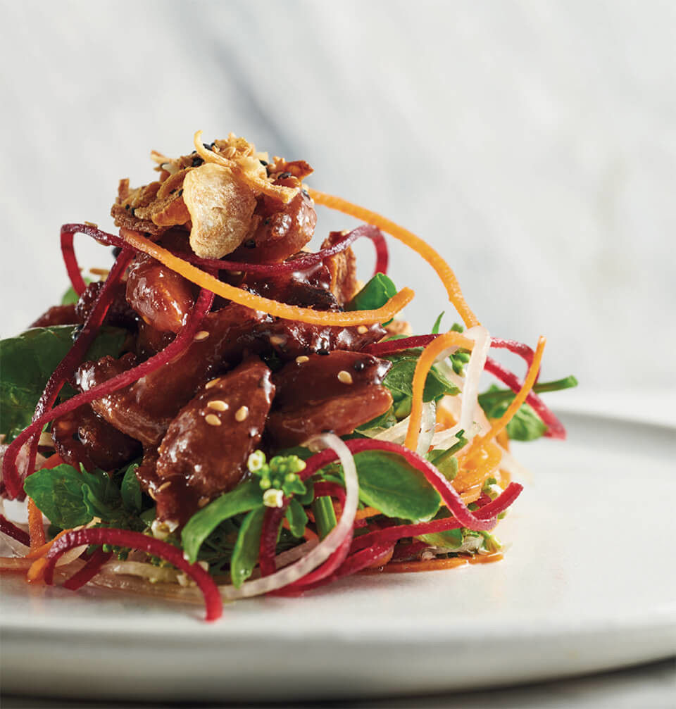 Crispy Duck Salad