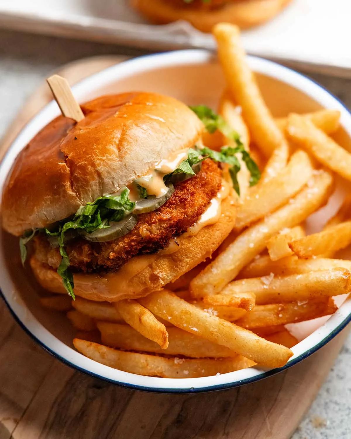 Crispy Prawn Burgers (Shrimp)