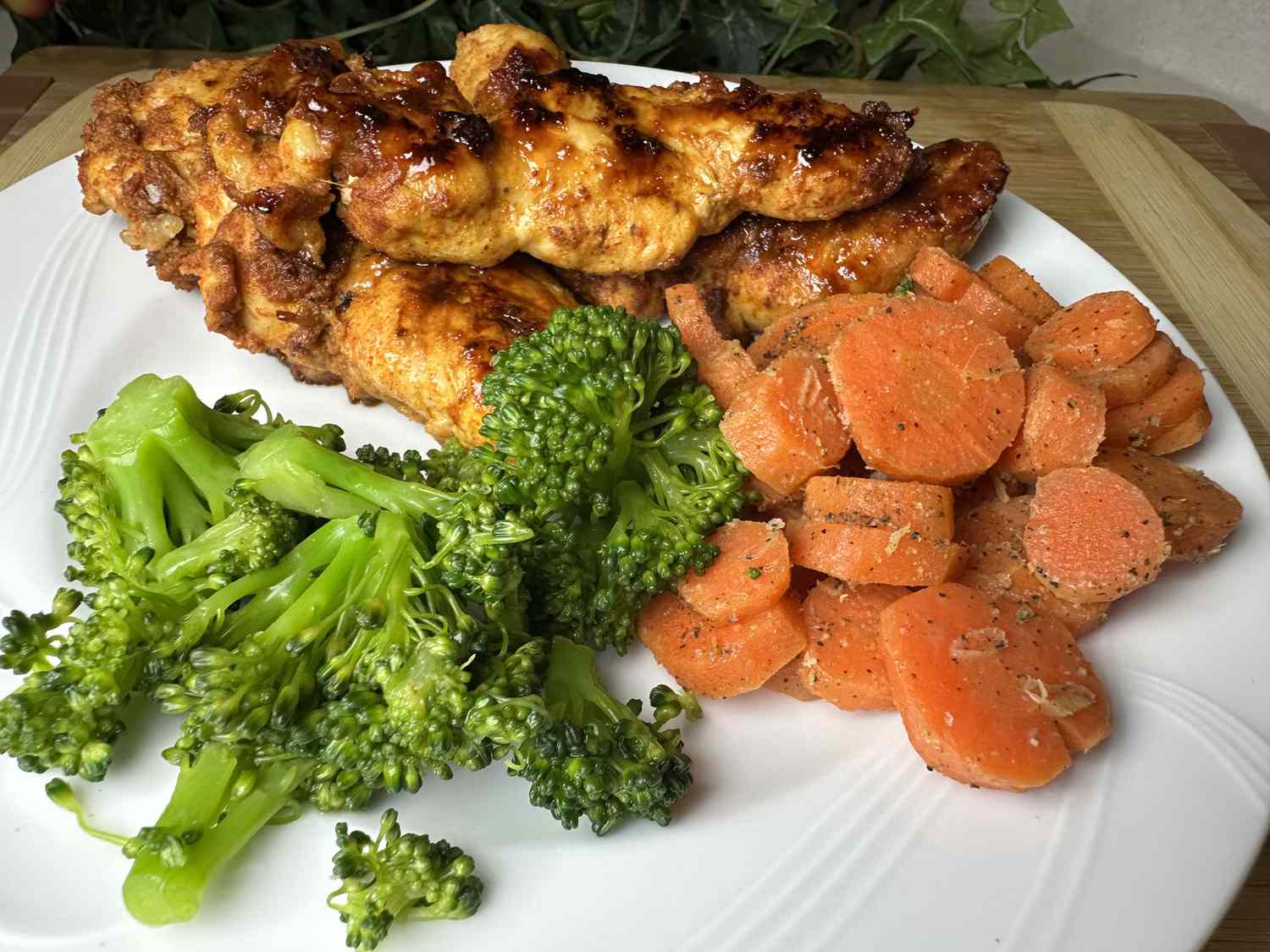 Pan-Seared Chicken Tenderloin