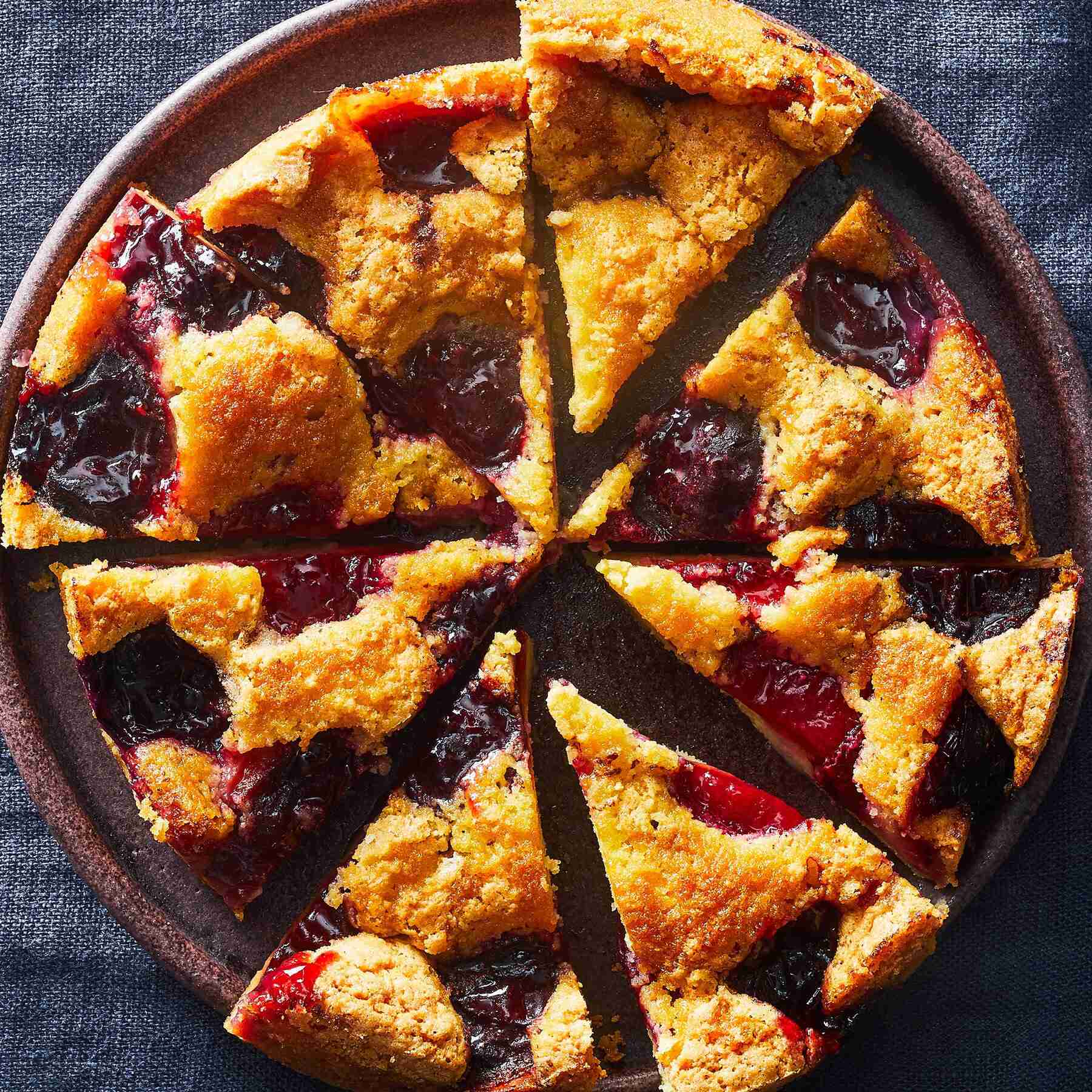 Original Plum Torte