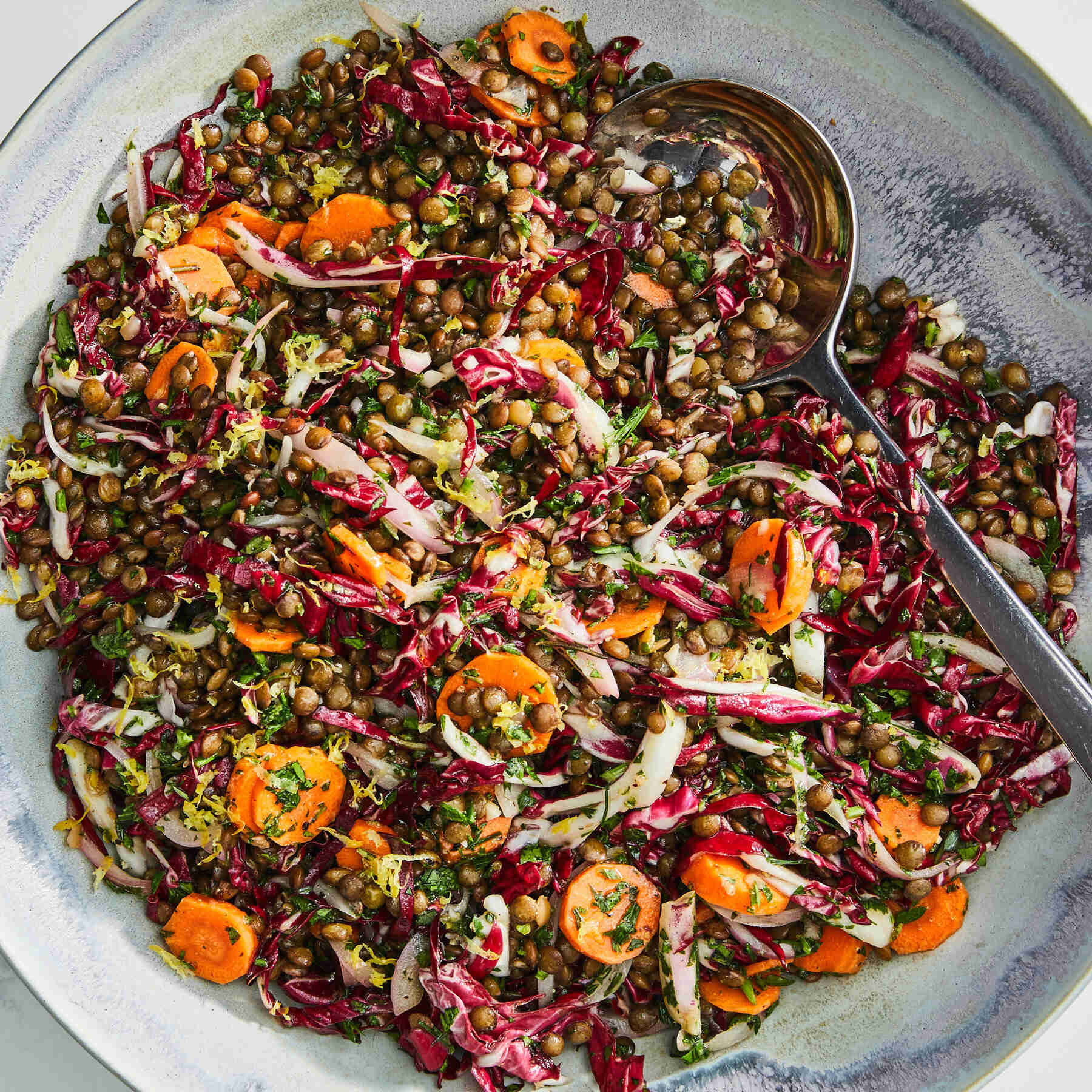 French Lentil Salad