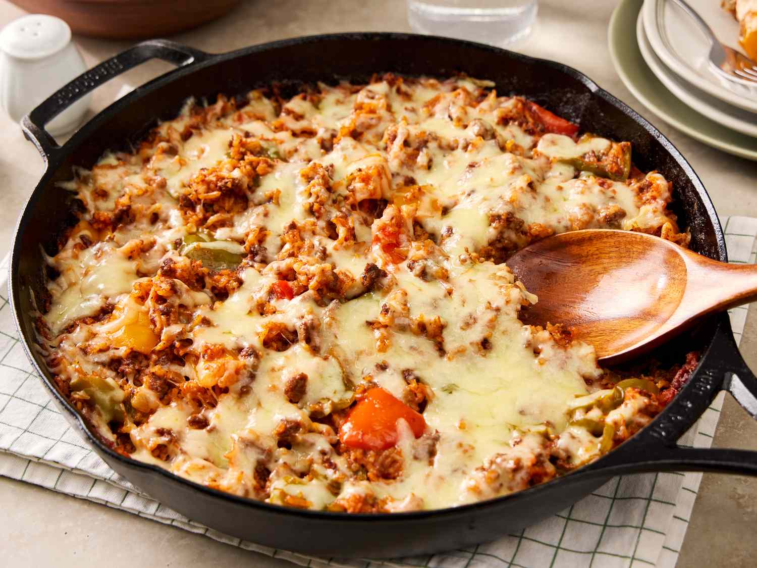 One-Pan Stuffed Pepper Casserole