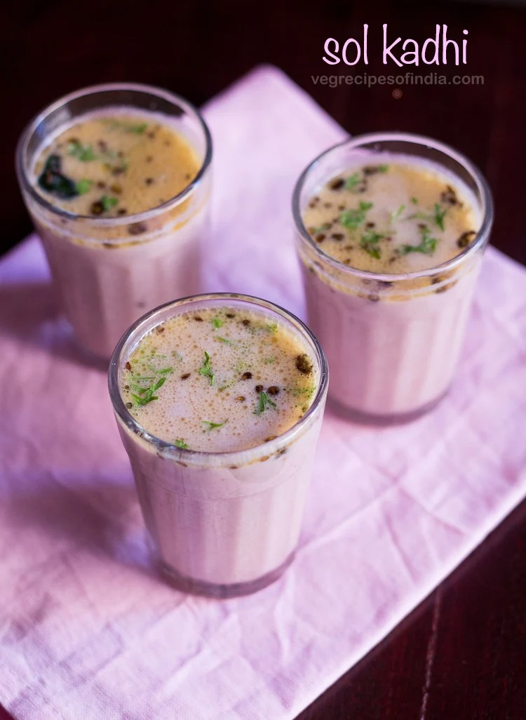 Solkadhi Recipe | Solkadi (Kokum Curry)