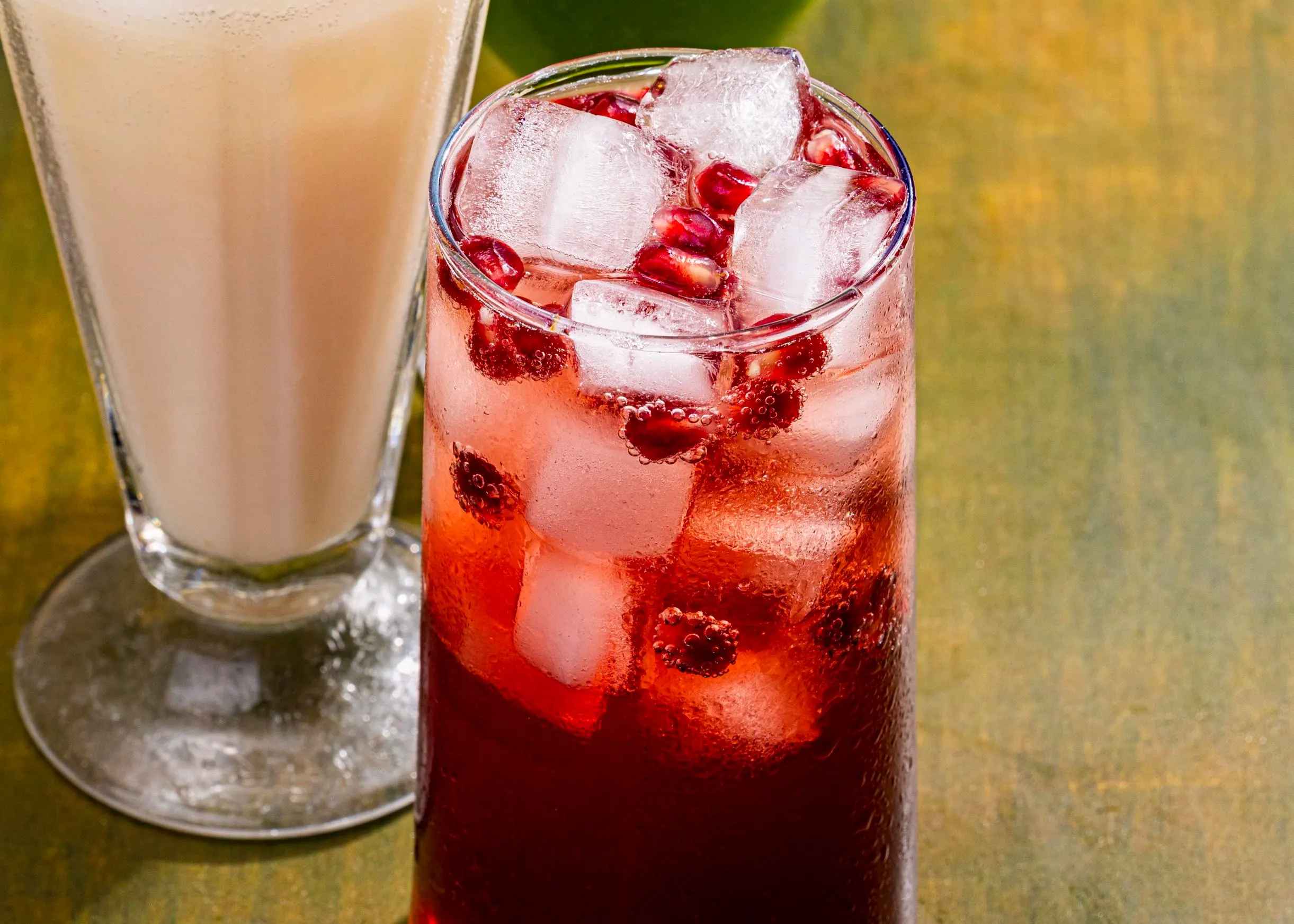 Pomegranate Spritzer