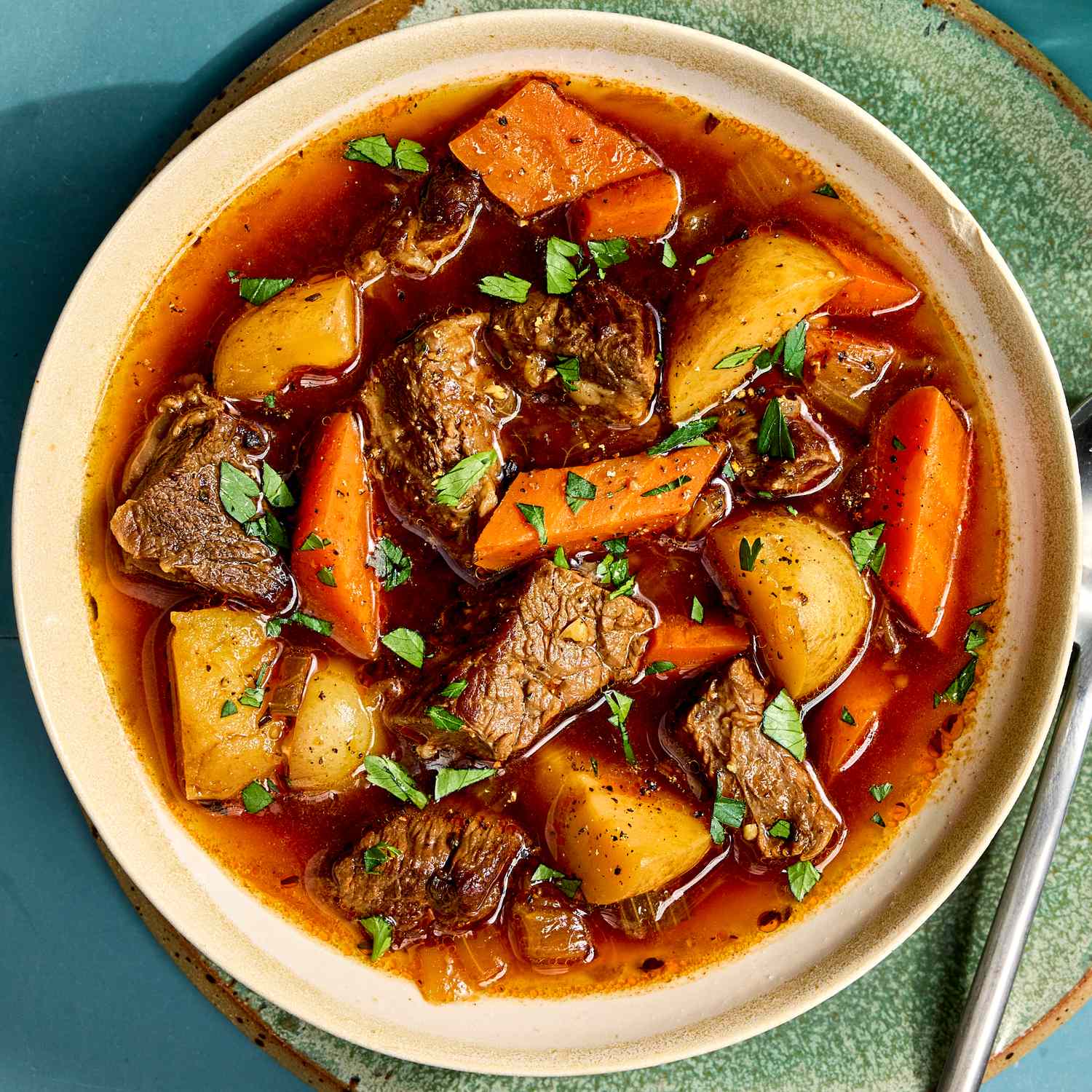 Pot Roast Soup
