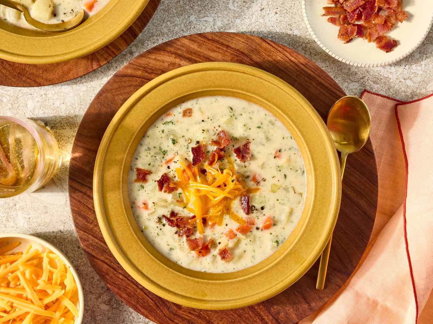 Old-Fashioned Potato Soup