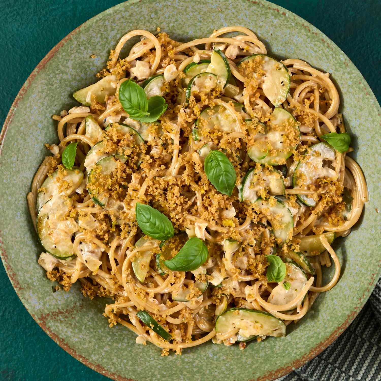 Creamy Zucchini Spaghetti