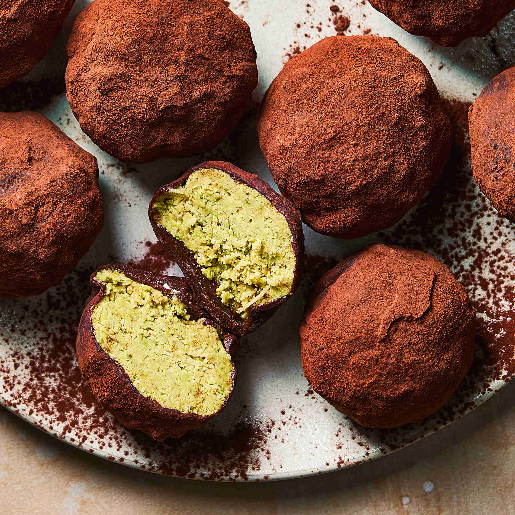 Dubai Chocolate Cookies