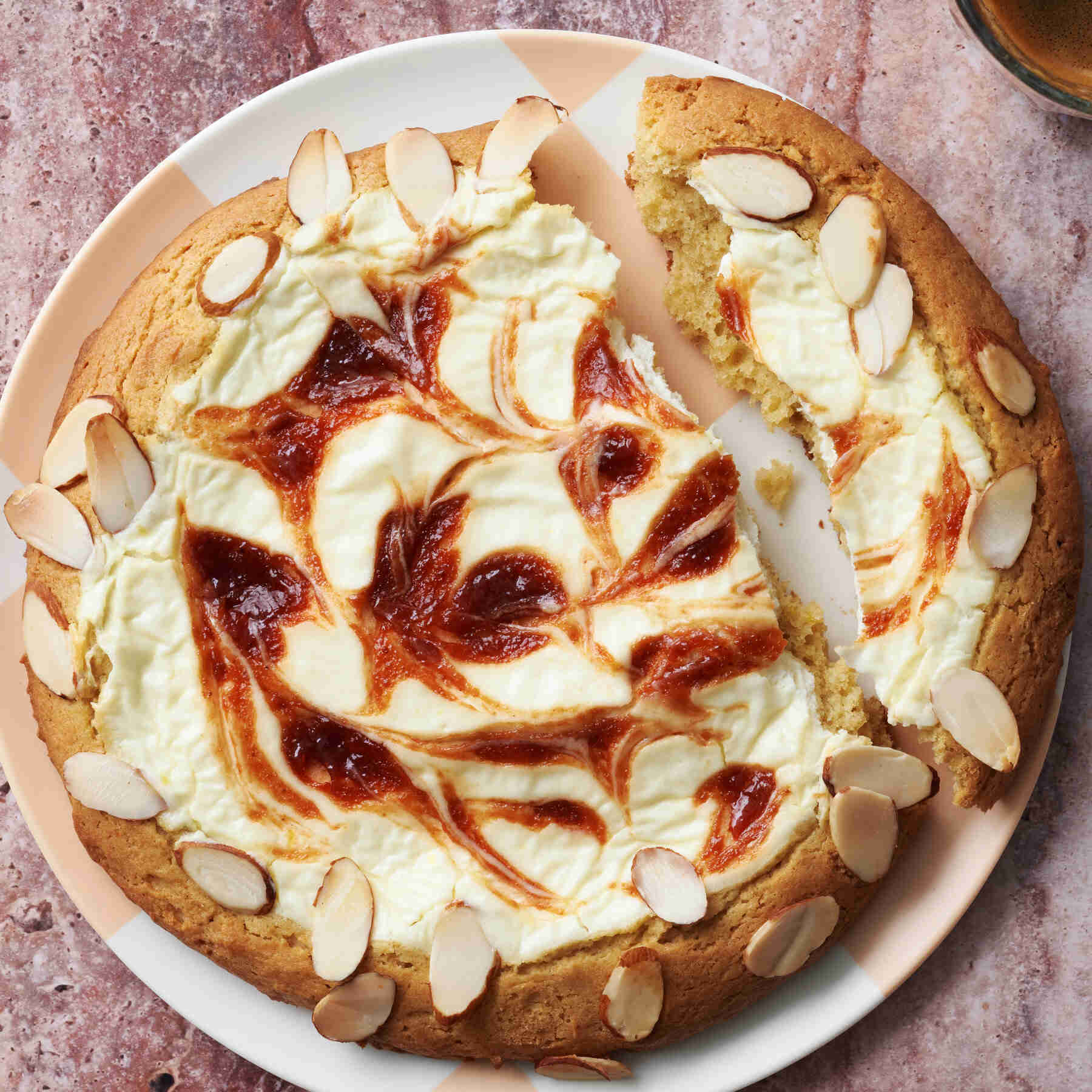 Guava and Cream Cheese Danish Cookie