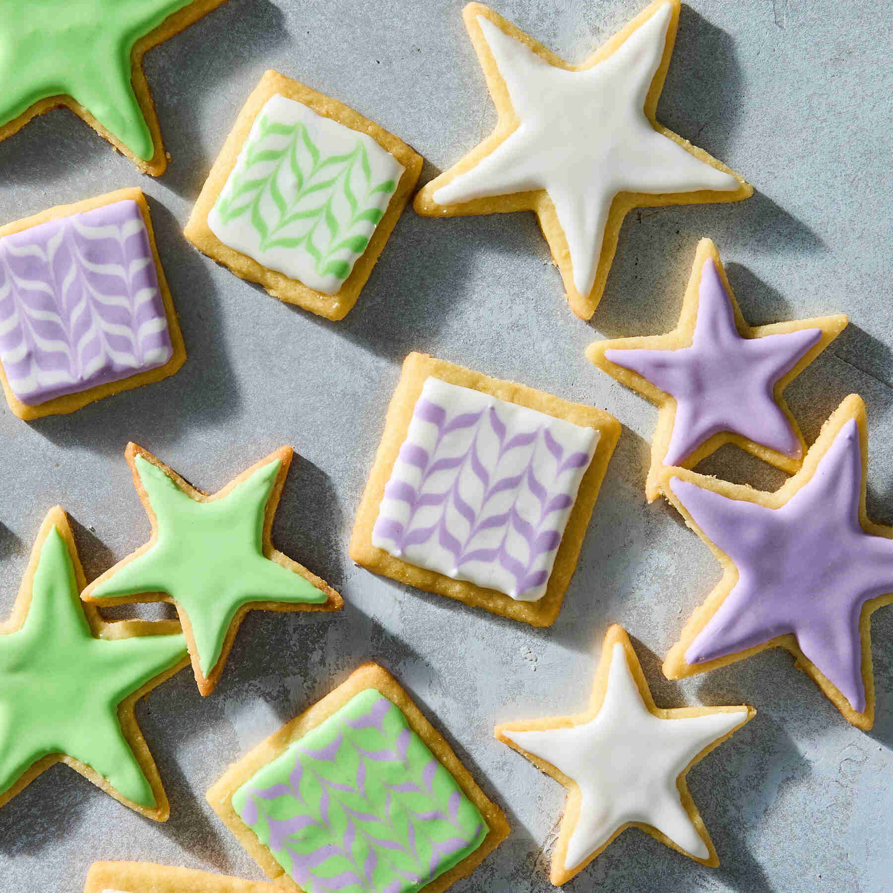 Holiday Citrus Shortbread