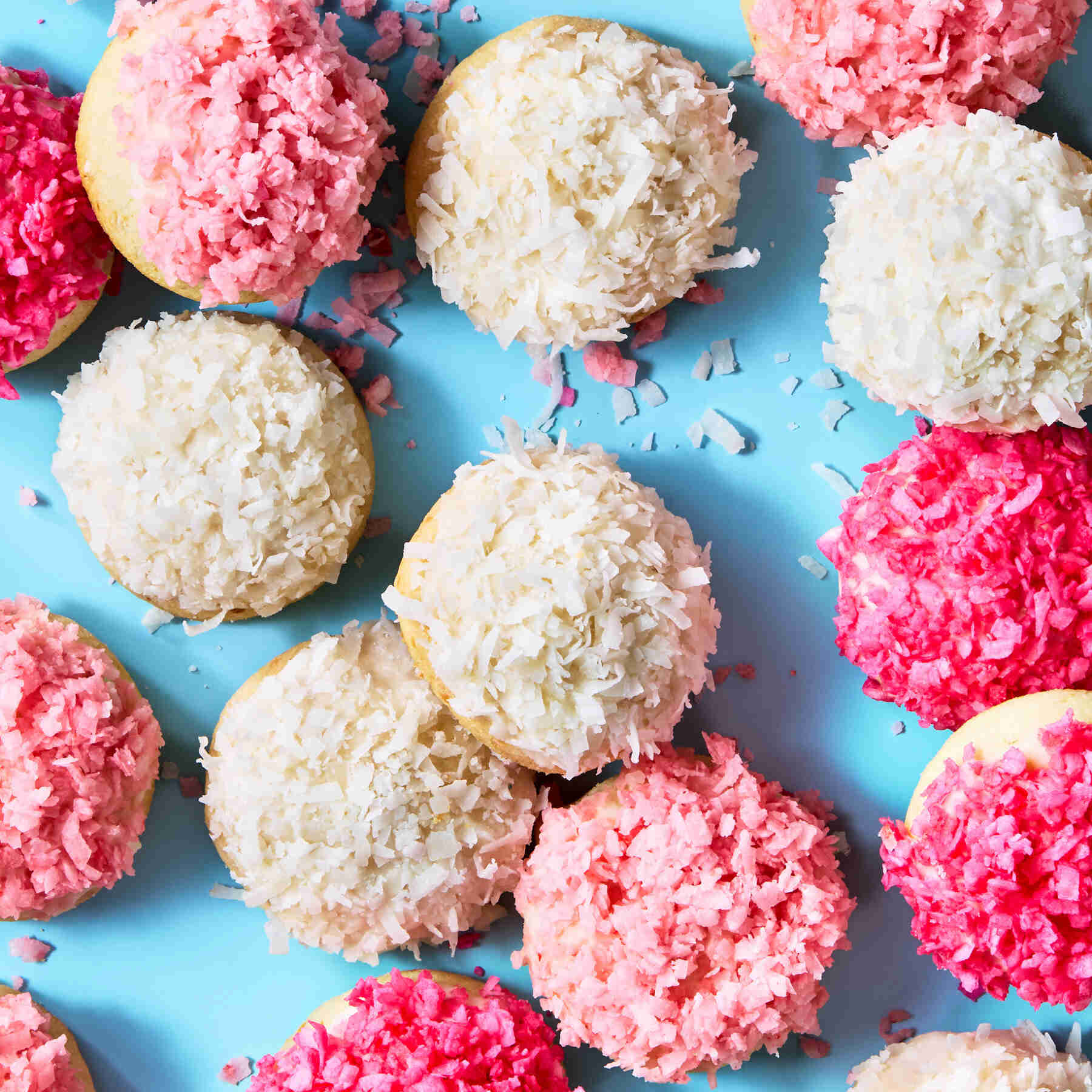Coconut Cake Snowballs