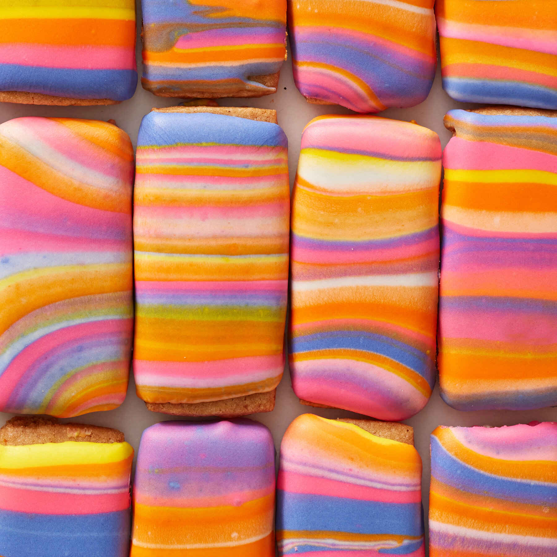 Technicolor Cookies
